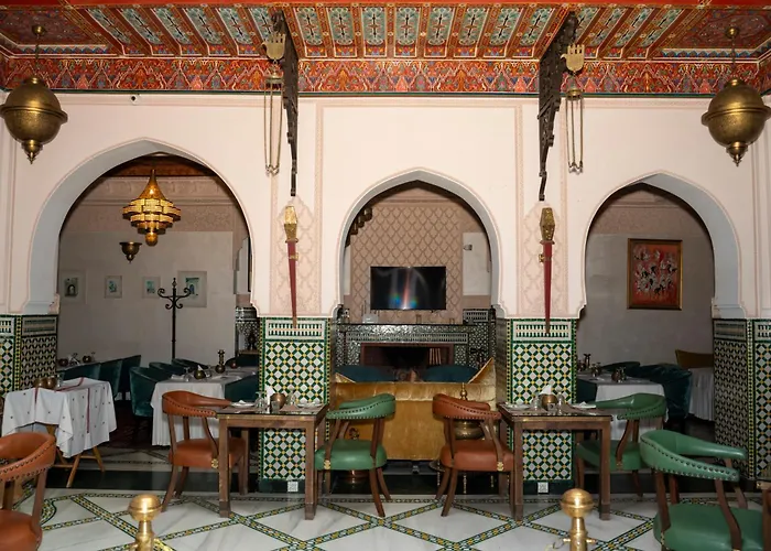 Palais Zahia Hotel & Spa Tangier